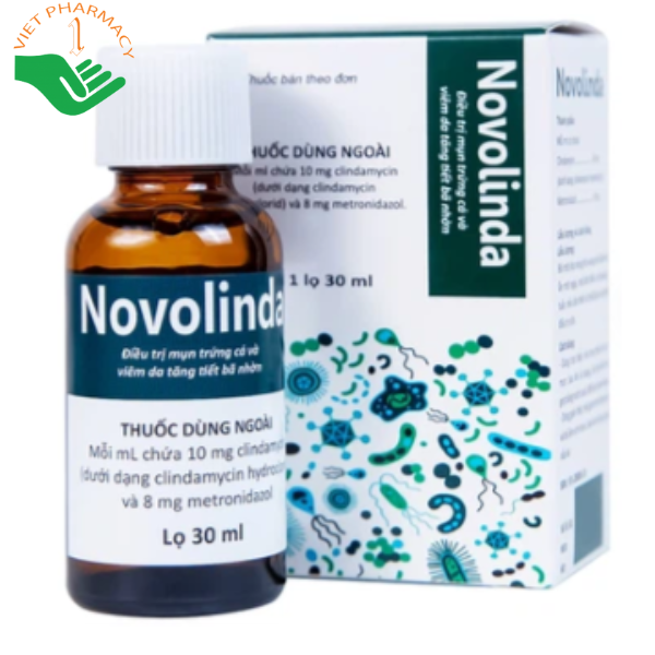 Thuốc Novolinda CPC1 điều trị bệnh trứng cá