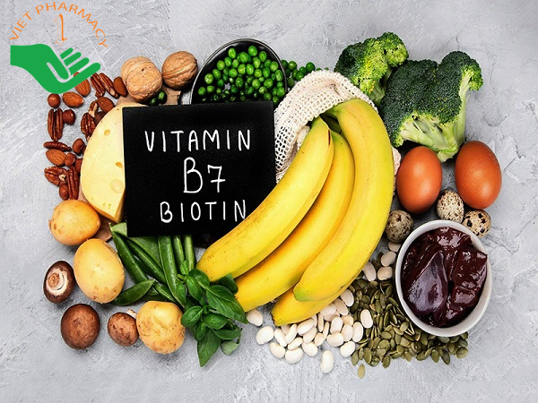 Vitamin B7 mang lại nhiều lợi ích cho sức khoẻ