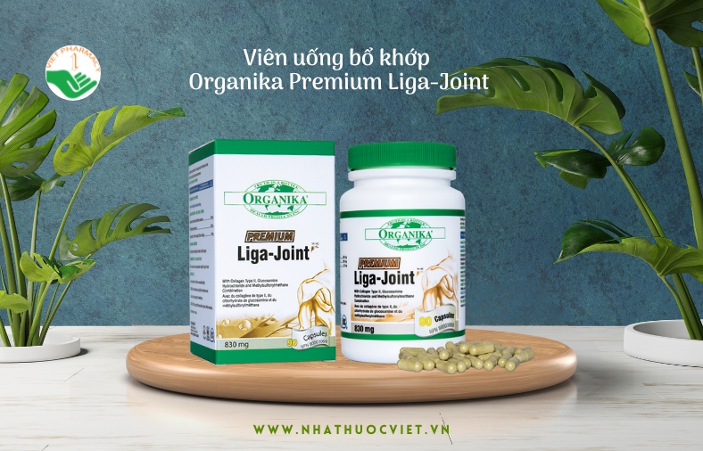 Viên uống bổ khớp Organika Premium Liga-Joint