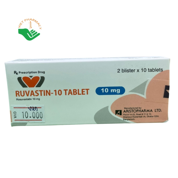 Ruvastin-10 Tablet
