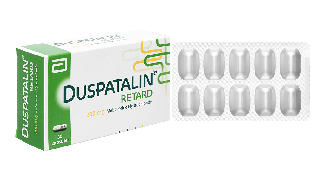 Duspatalin Retard 200mg