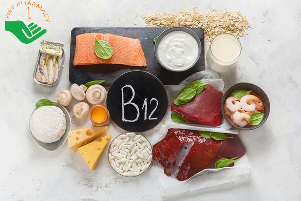 Vitamin B12 mang lại nhiều lợi ích cho sức khoẻ