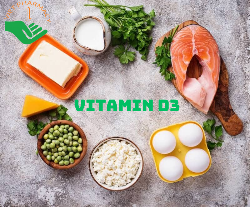 Vitamin D3 mang lại nhiều lợi ích cho sức khoẻ