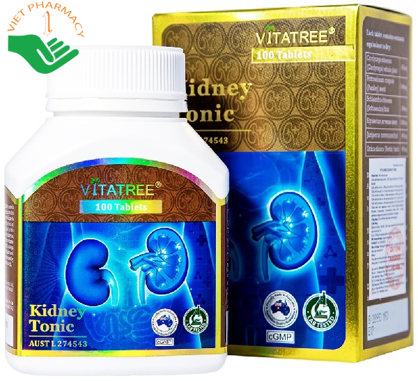Viên uống Vitatree Kidney Tonic 