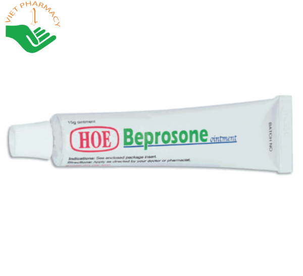 Thuốc mỡ Beprosone Ointment HOE