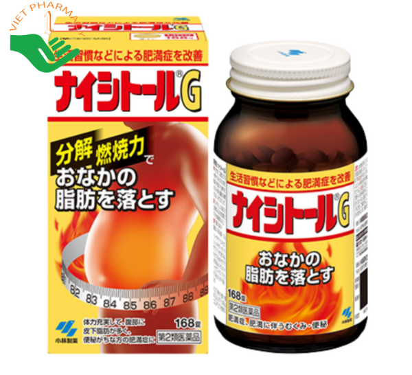 Viên uống giảm cân của Nhật Kobayashi Naishitoru G 3100