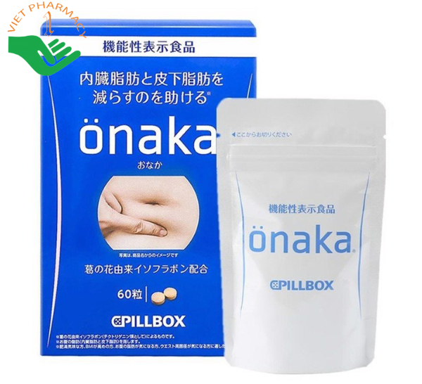 Viên uống giảm cân của Nhật Onaka Pillbox