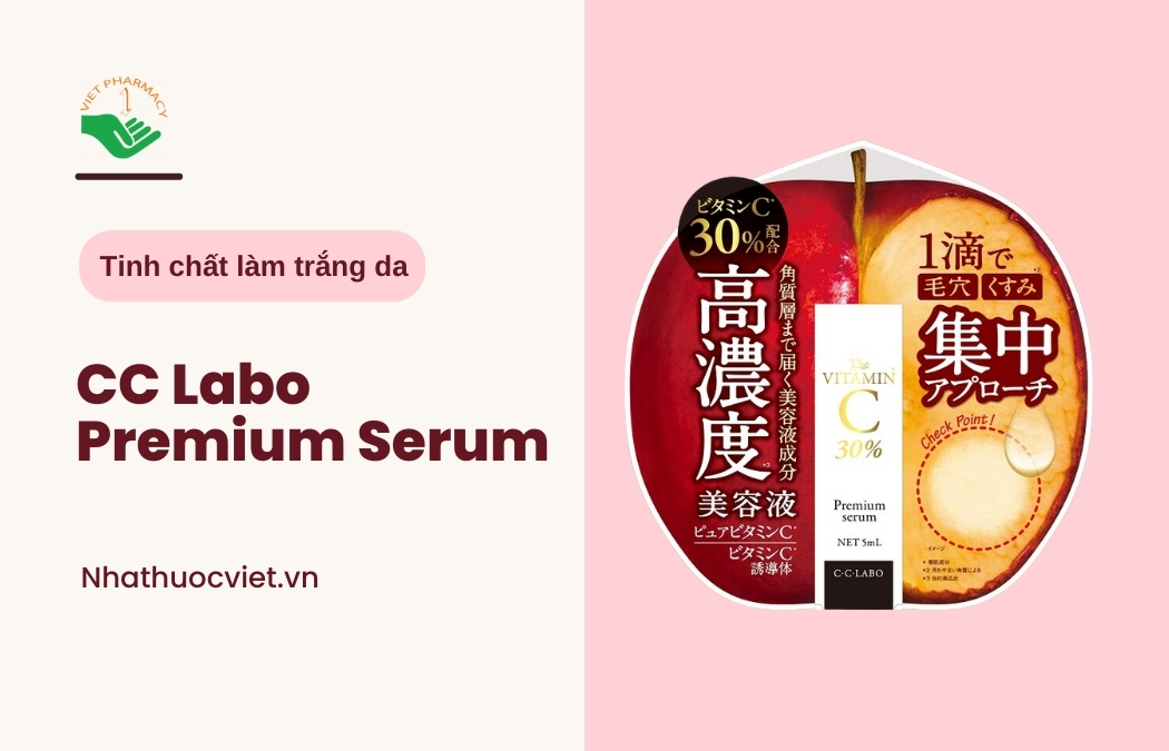 CC Labo Premium Serum