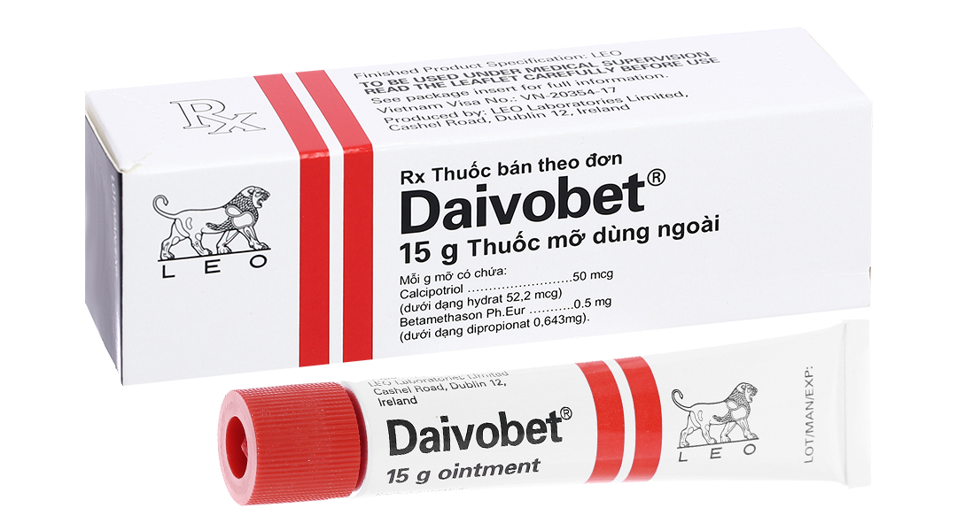 Thuốc mỡ Daivobet