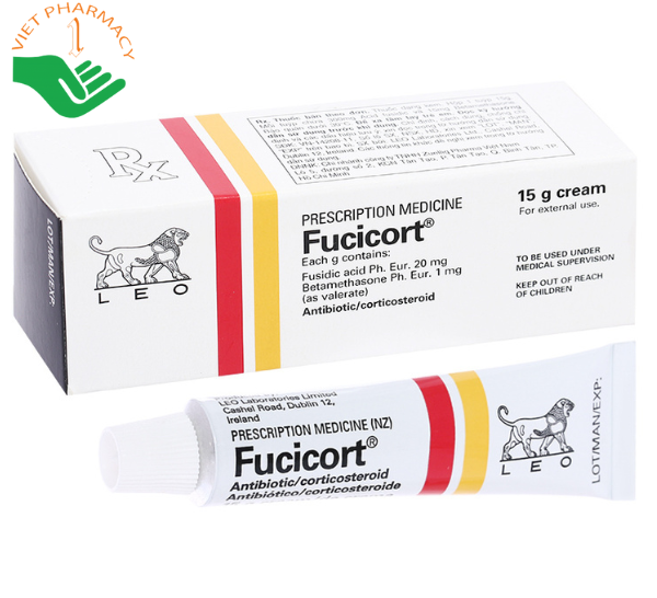 Fucicort Cream 15g