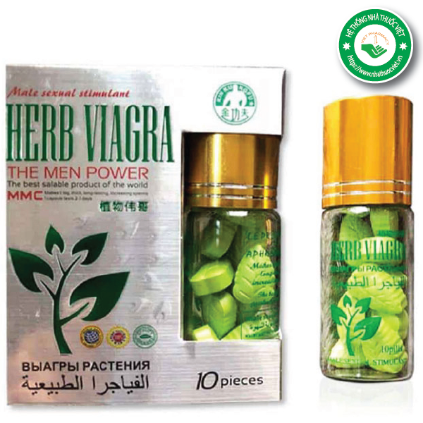 thuốc cường dương herb viagra