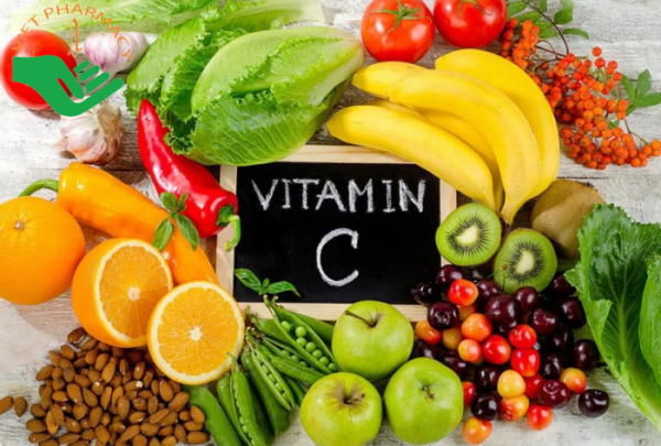 Vitamin C mang lại nhiều lợi ích cho sức khoẻ 