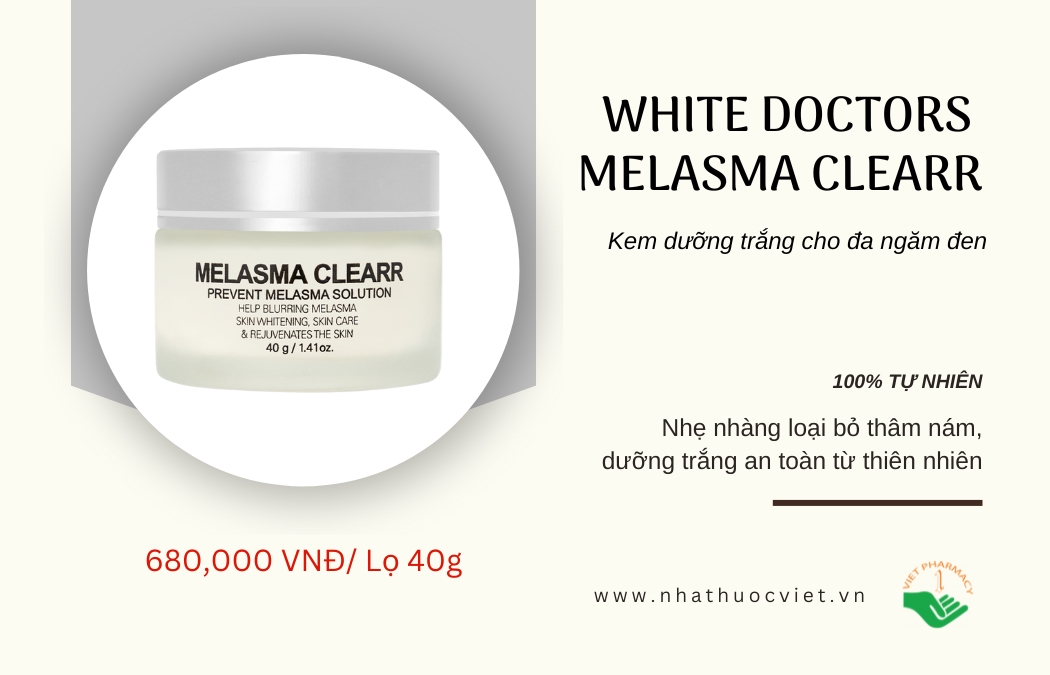 White Doctors Melasma Clear