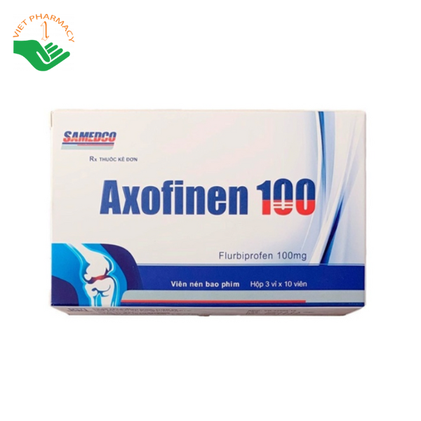 Thuốc chống viêm giảm đau Axofinen 100