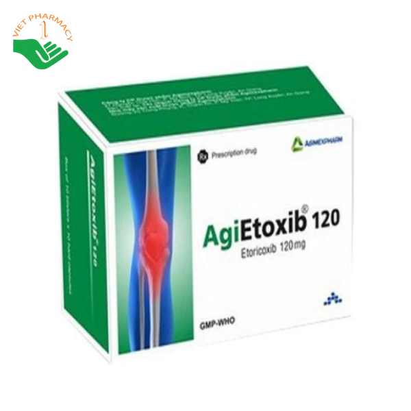 AgiEtoxib 120 - Điều trị viêm xương khớp