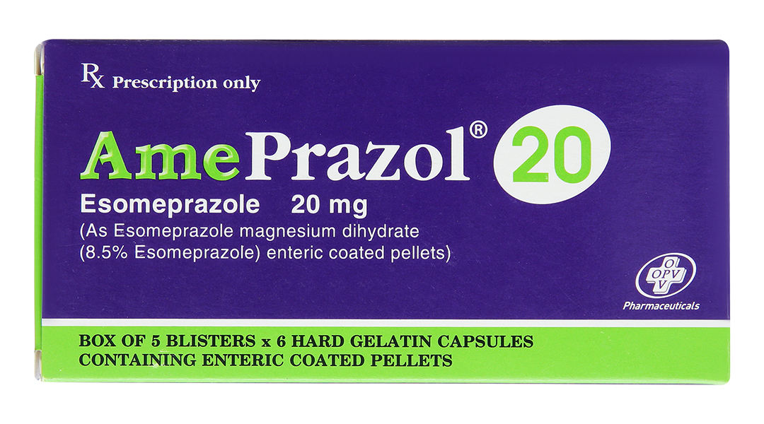 AmePrazol 20