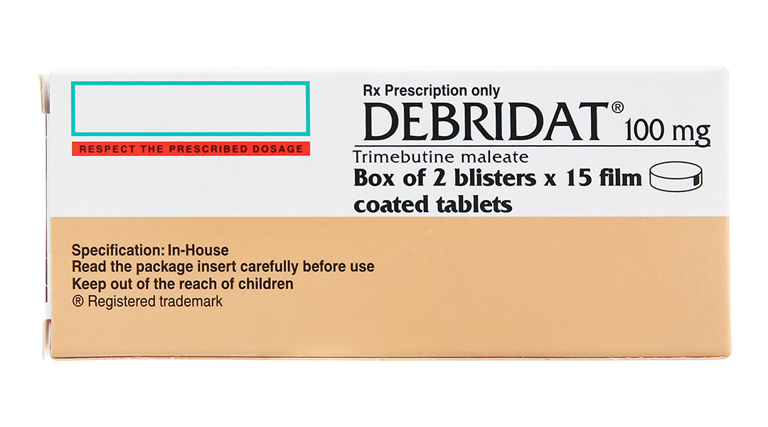 Debridat 100mg trị triệu chứng đau đường tiêu hóa