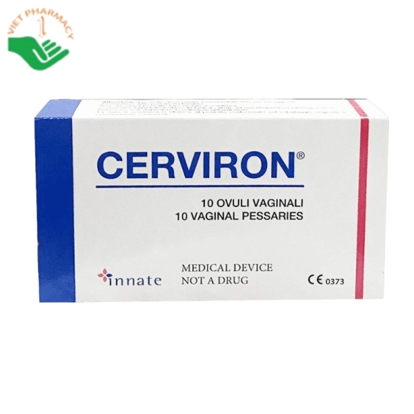 Cerviron hỗ trợ điều trị viêm nhiễm phụ khoa