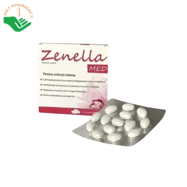 Zenella Med hỗ trợ điều trị và ngăn ngừa viêm phụ khoa