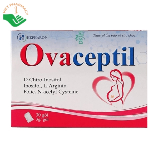 Đối tượng phù hợp sử dụng Ovaceptil