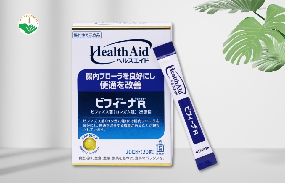 Men vi sinh Nhật Bản cho trẻ Health Aid Bifina R