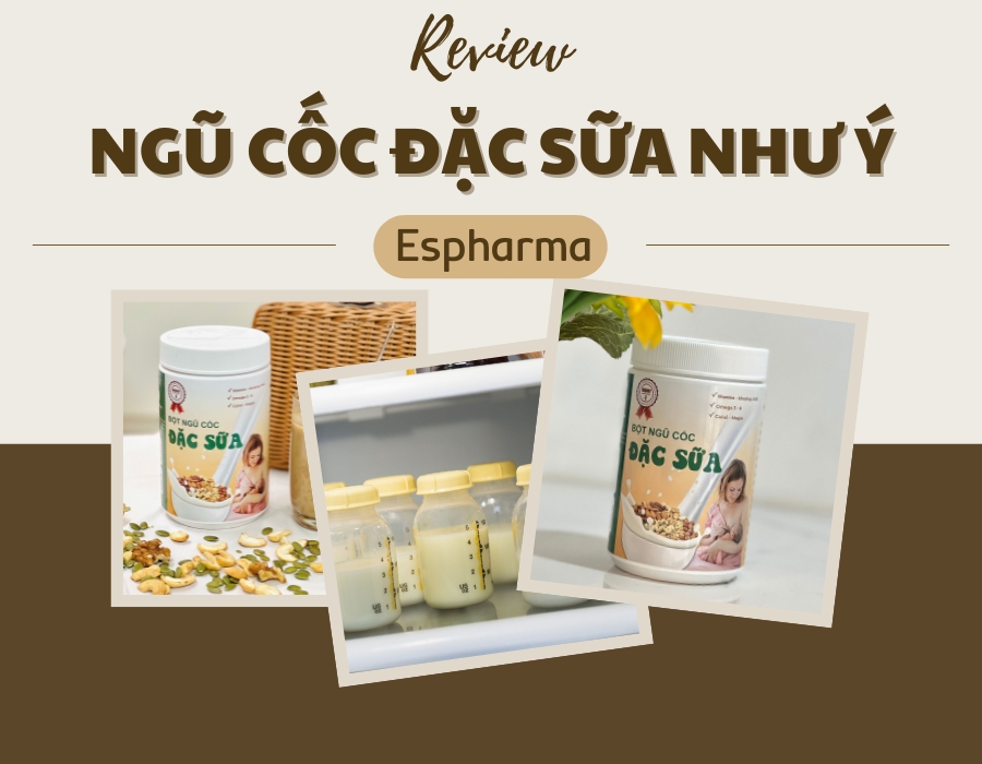 Review Ngũ cốc đặc sữa Như Ý - Tại sao lại được nhiều mẹ săn đón đến vậy?