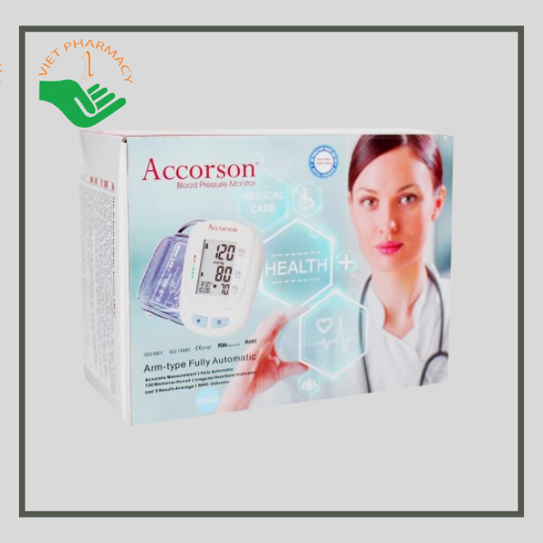 Máy đo huyết áp Accorson AM32