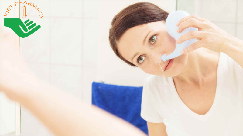 Vệ sinh mũi sạch sẽ giúp giảm nhanh triệu chứng khó chịu của bệnh cảm cúm