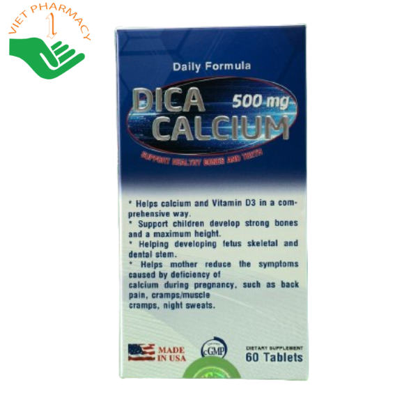 Dica calcium 500mg