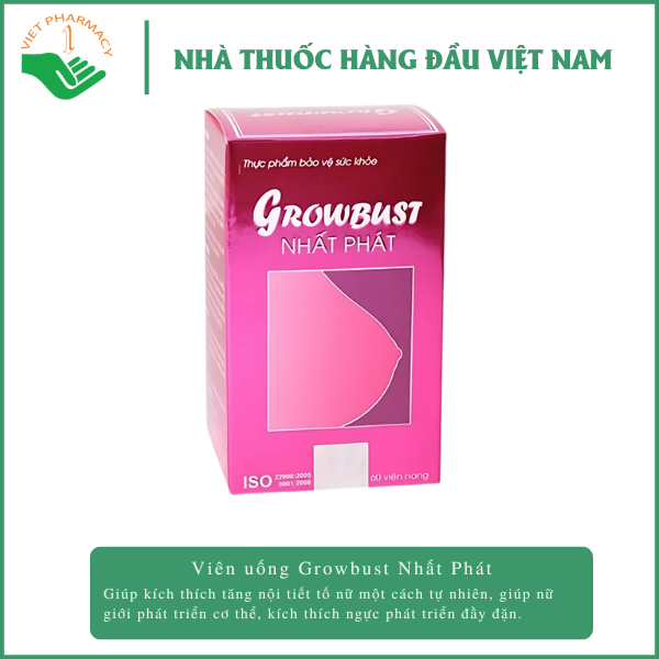 Viên uống Growbust Nhất Phát