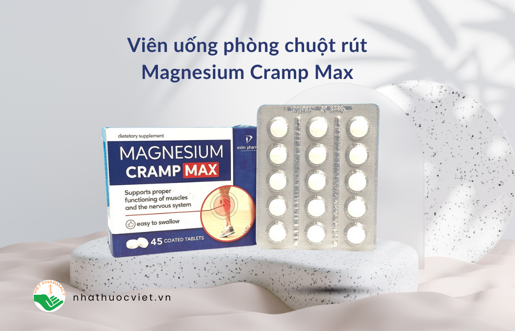 Magnesium Cramp Max