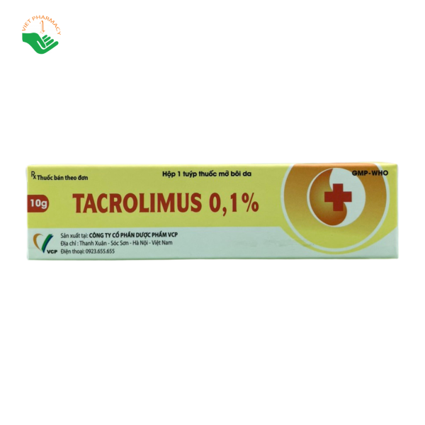 Tacrolimus 0,1%