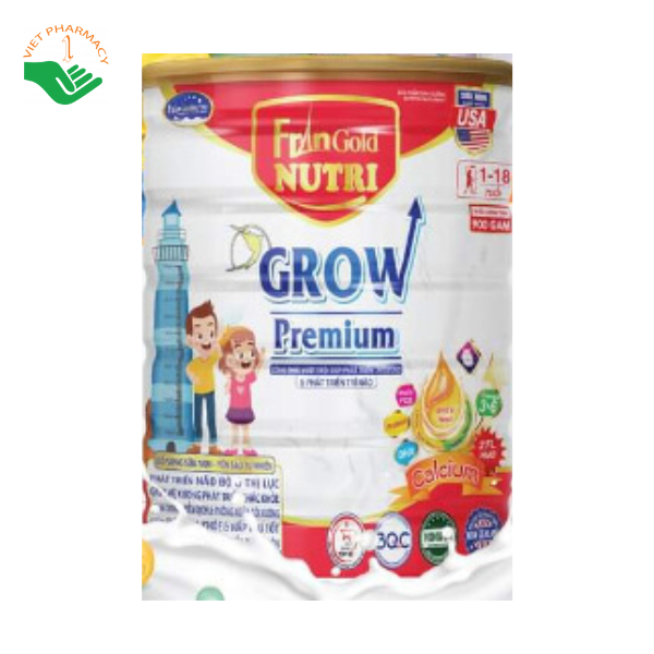 Sữa hỗ trợ phát triển chiều cao Frangold Nutri Grow Premium