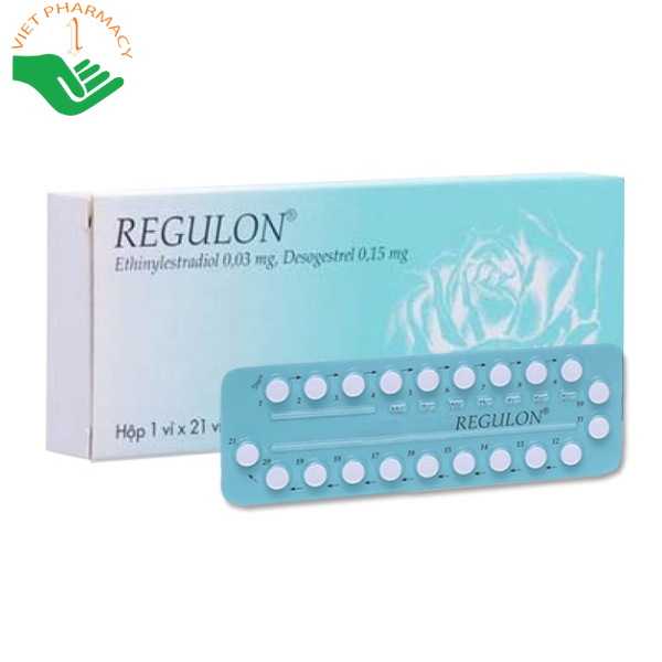 Thuốc Regulon Gedeon tránh thai hằng ngày (1 vỉ x 21 viên)