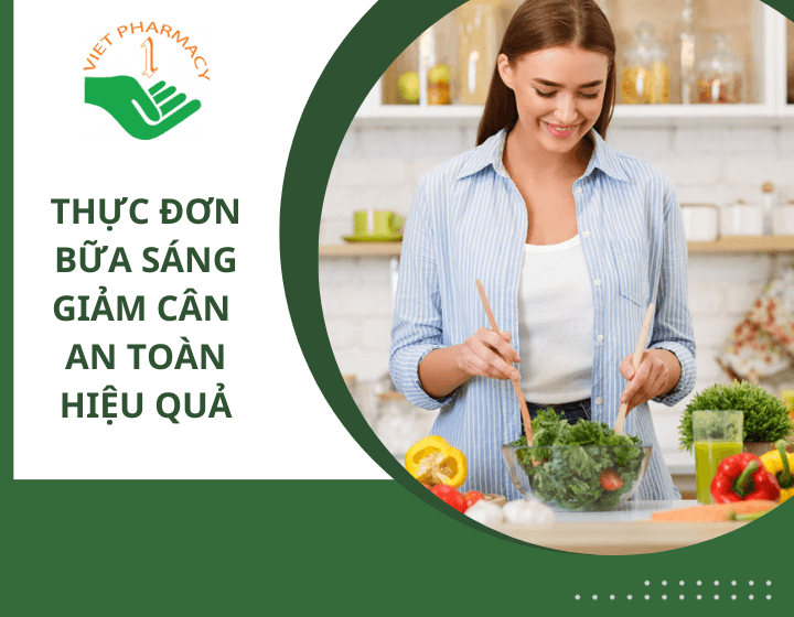 Nguyên tắc và gợi ý thực đơn bữa sáng giảm cân hiệu quả