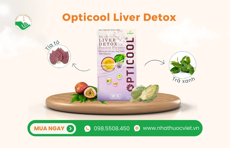 Opticool Liver Detox Passion Flaveur