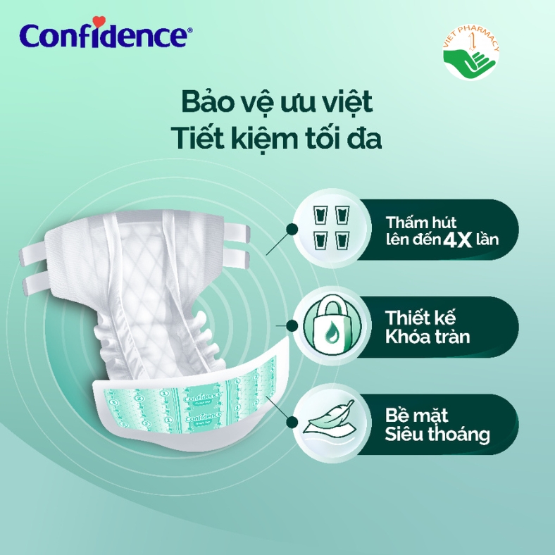 Ưu điểm nổi bật của Confidence