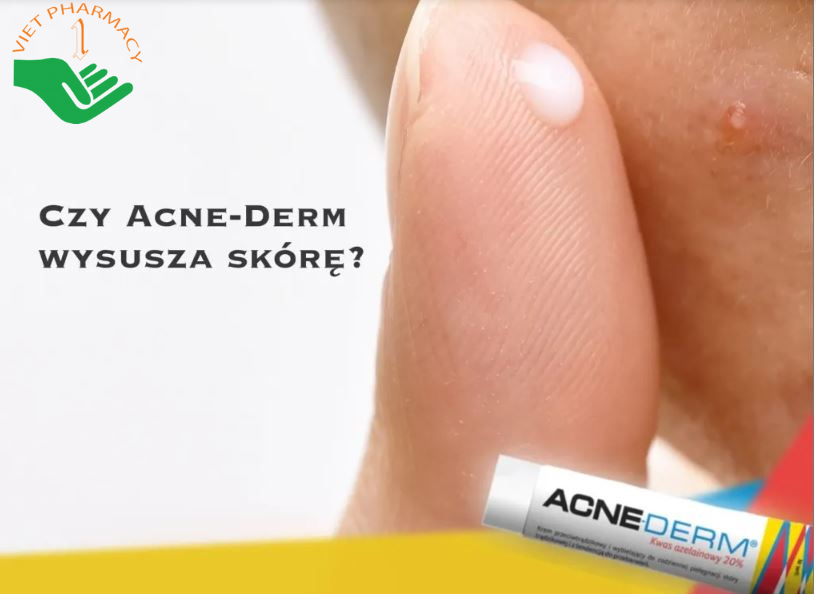 Kem trị mụn mờ thâm Acne Derm sở hữu nhiều ưu điểm vượt trội