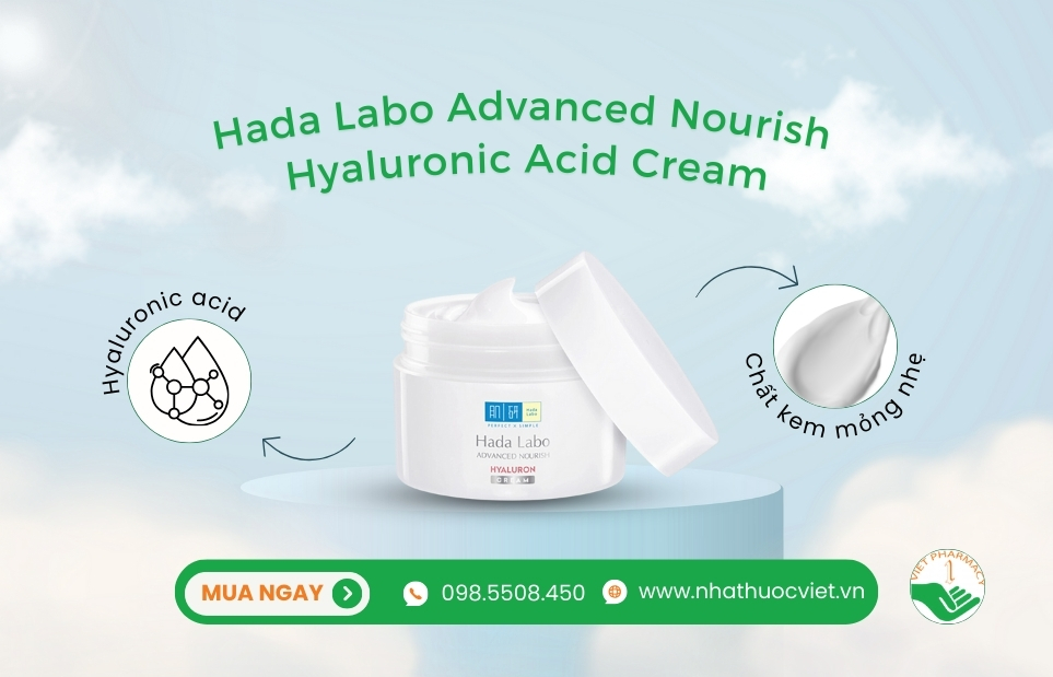 Hada Labo Advanced Nourish Hyaluronic Acid Cream