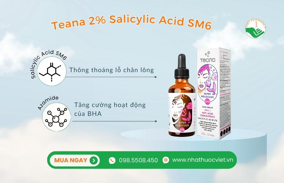 Teana 2% Salicylic Acid SM6 