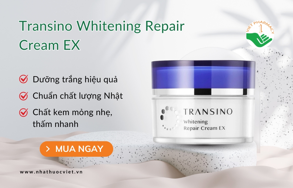 Transino Whitening Repair Cream EX