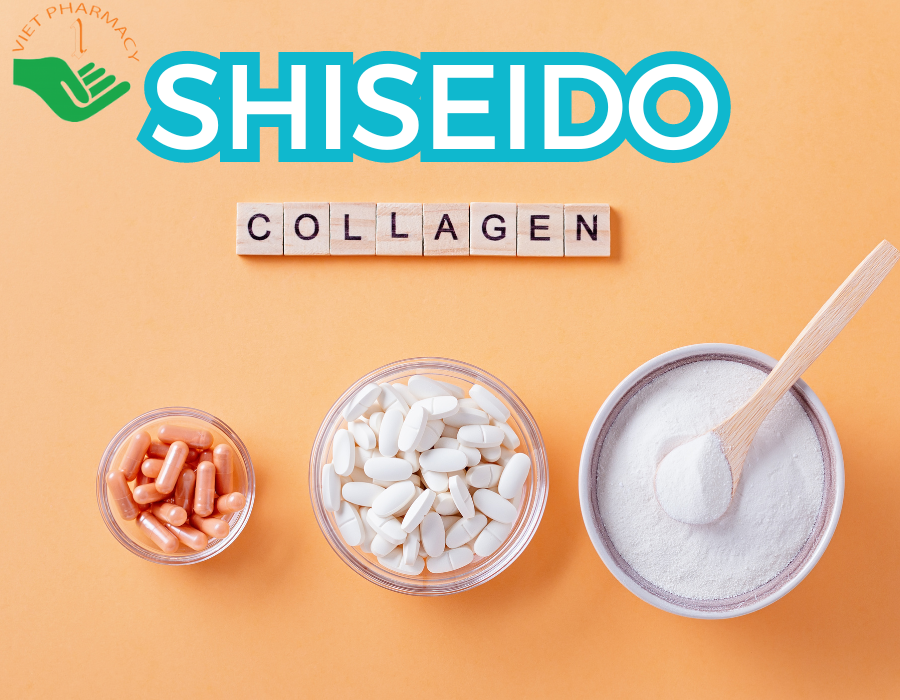 Điểm danh 5 dòng collagen Shiseido được ưa chuộng hiện nay