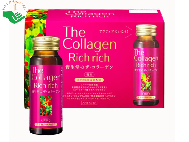 Nước uống The Collagen Rich Rich Shiseido