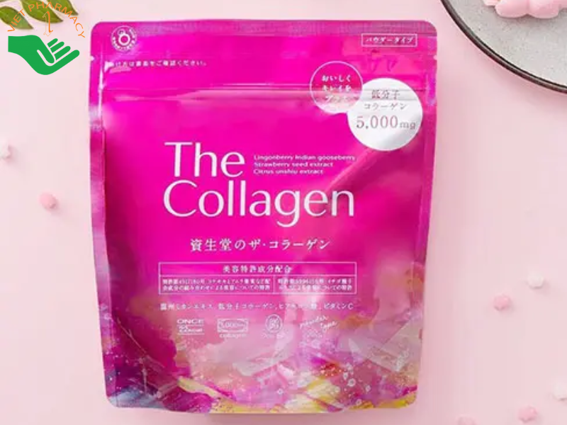 The Collagen Shiseido dạng bột