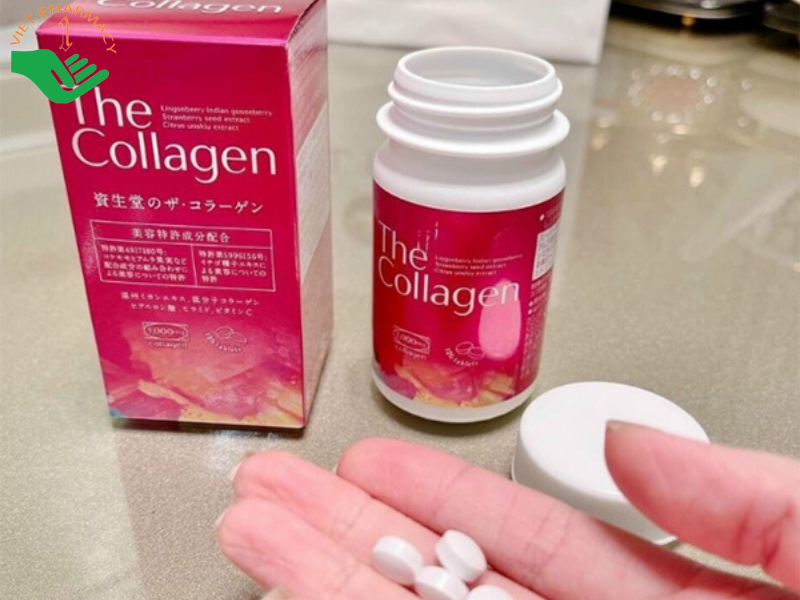 Viên uống Shiseido The Collagen