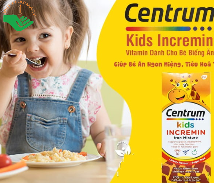 Công dụng của Centrum Kids