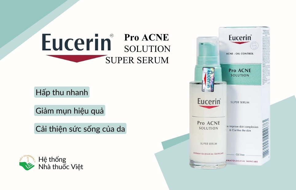 Tinh chất trị mụn Eucerin Pro Acne Super Serum