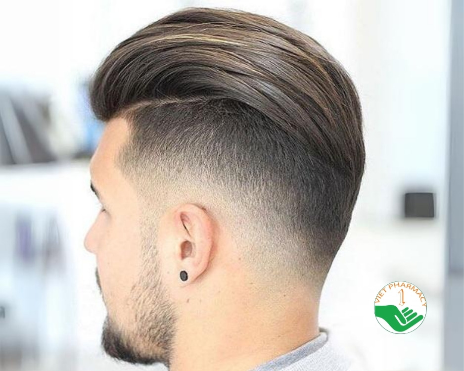 Undercut là một trong những kiểu tóc nam đẹp nhất 2024 hiện nay 