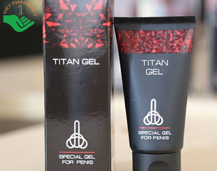 Titan Gel đỏ