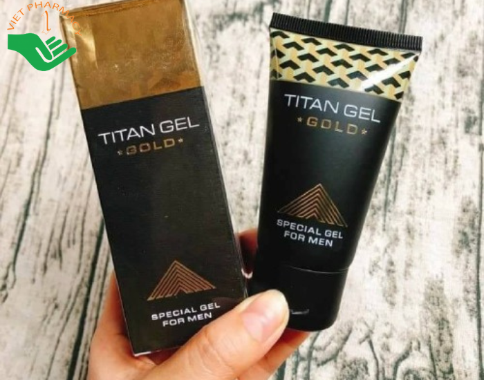 Titan Gel Gold